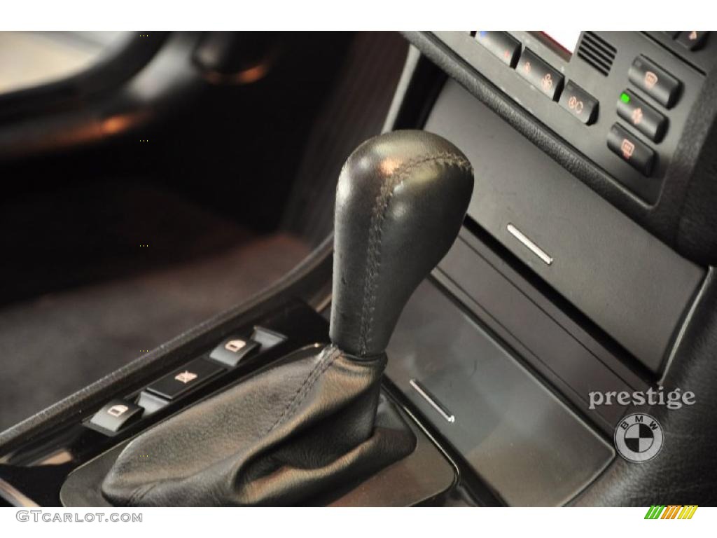 2001 3 Series 325xi Sedan - Titanium Silver Metallic / Black photo #14