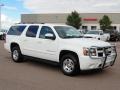 Summit White - Suburban 1500 LT 4x4 Photo No. 1