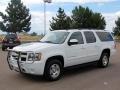 Summit White - Suburban 1500 LT 4x4 Photo No. 3