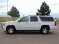 Summit White - Suburban 1500 LT 4x4 Photo No. 4