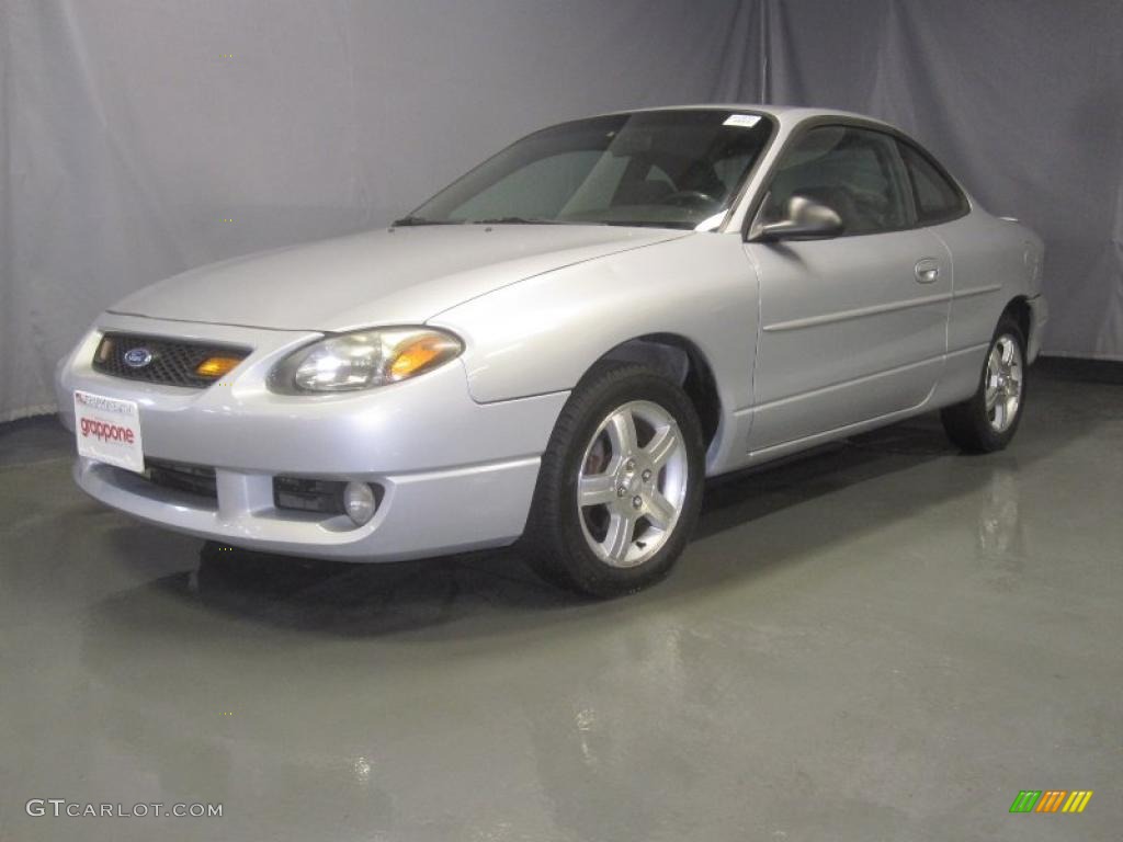 2003 Escort ZX2 Coupe - Silver Frost Metallic / Dark Charcoal photo #1
