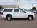 Summit White - Suburban 1500 LT 4x4 Photo No. 8
