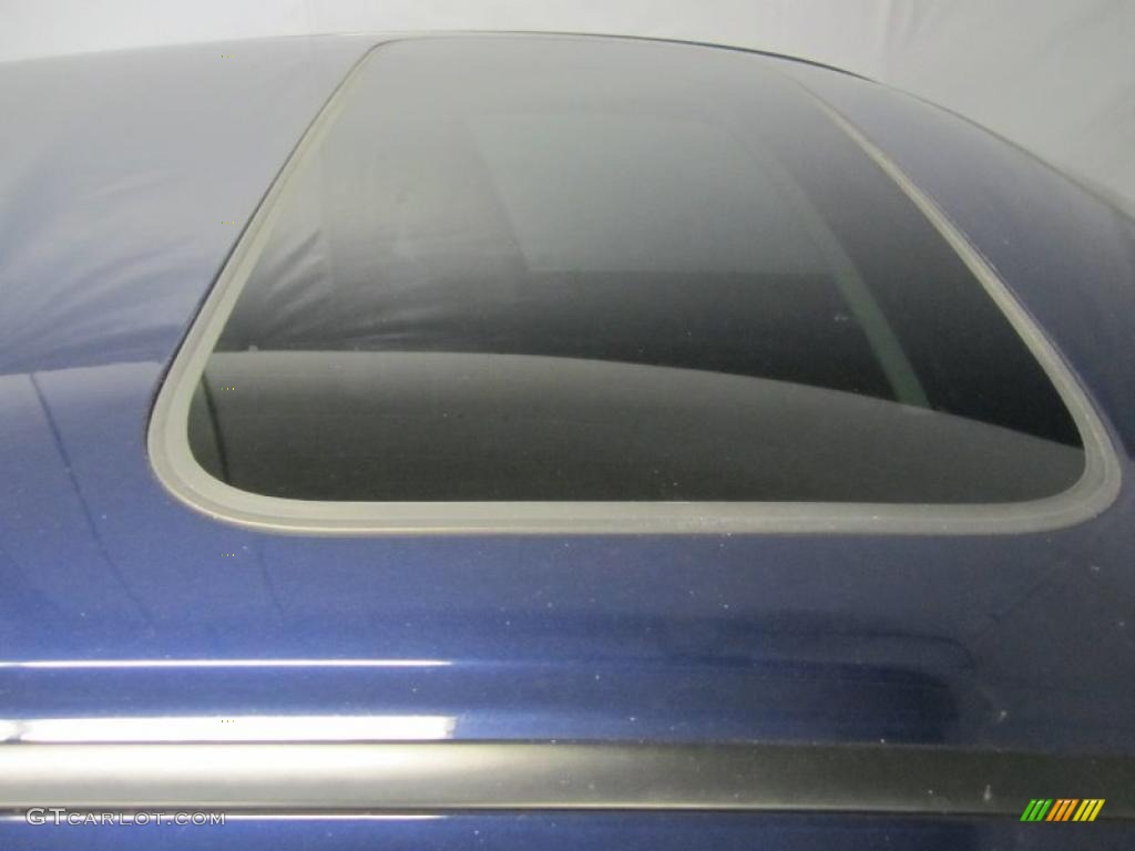 2006 Accord EX-L Sedan - Royal Blue Pearl / Gray photo #9