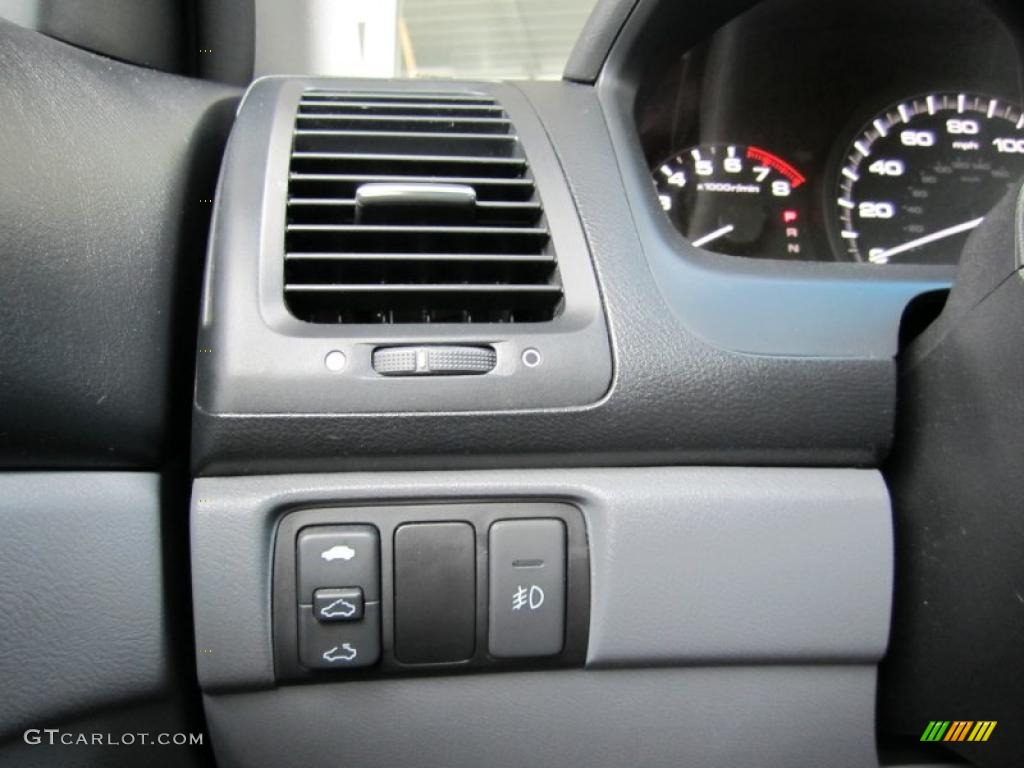 2006 Accord EX-L Sedan - Royal Blue Pearl / Gray photo #14