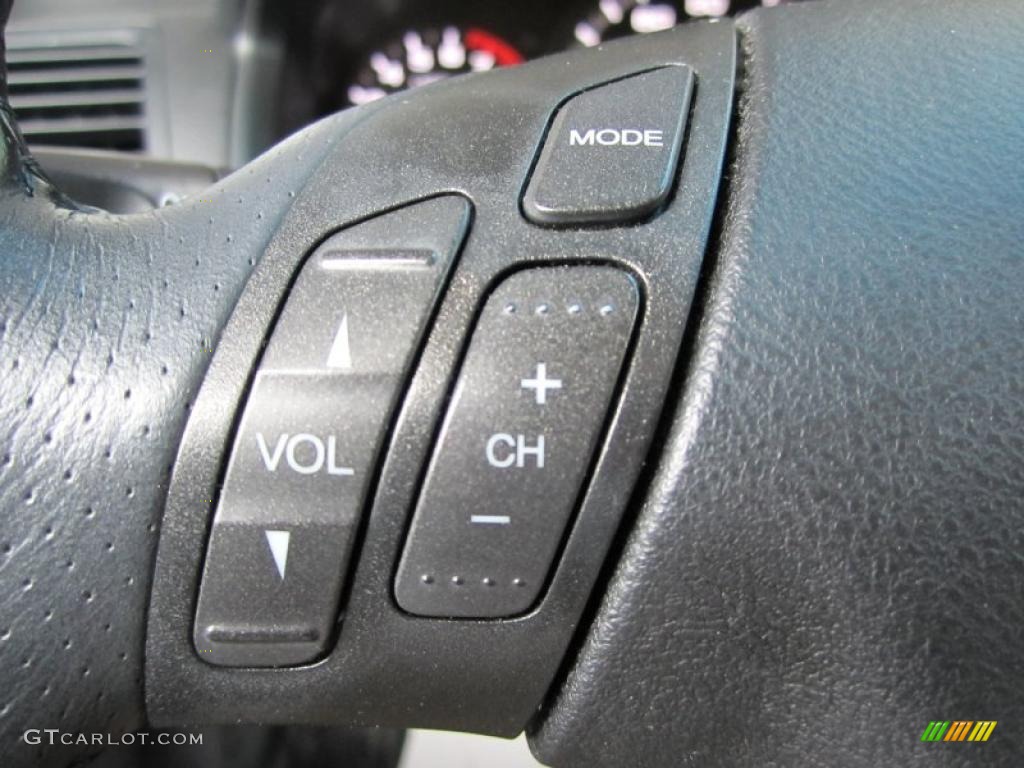 2006 Accord EX-L Sedan - Royal Blue Pearl / Gray photo #15
