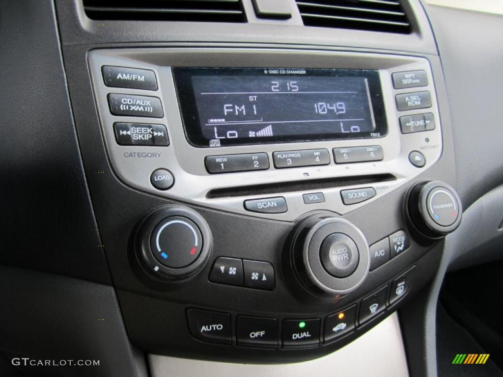 2006 Accord EX-L Sedan - Royal Blue Pearl / Gray photo #18