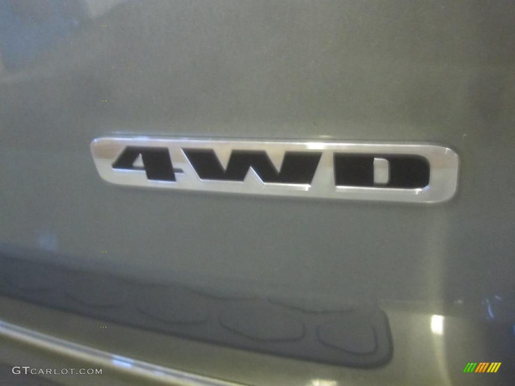 2008 Pilot EX-L 4WD - Aberdeen Green Metallic / Gray photo #5