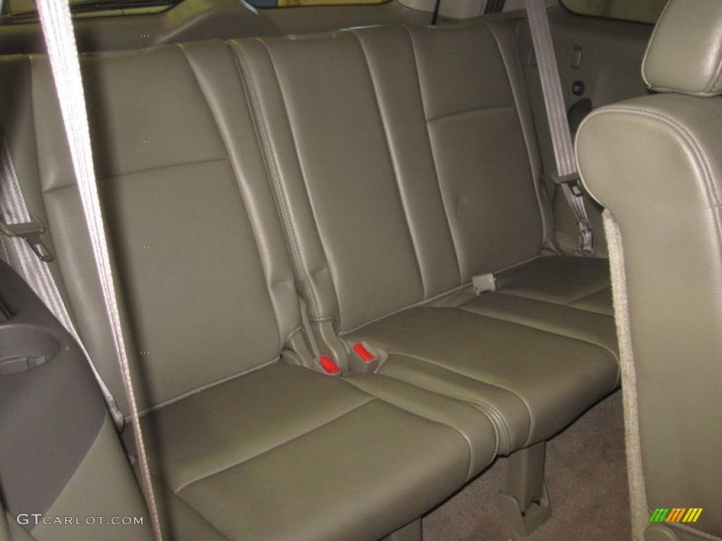 2008 Pilot EX-L 4WD - Aberdeen Green Metallic / Gray photo #8