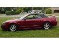 40th Anniversary Crimson Red Metallic - Mustang V6 Convertible Photo No. 2
