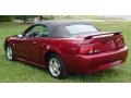 40th Anniversary Crimson Red Metallic - Mustang V6 Convertible Photo No. 3