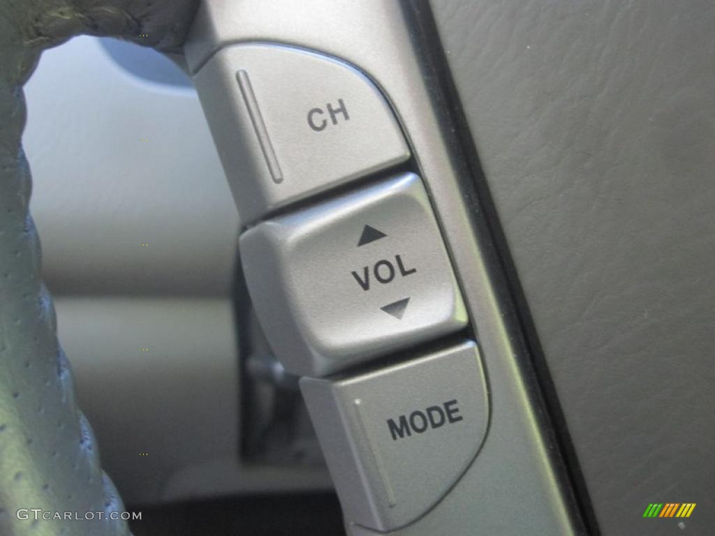 2008 Pilot EX-L 4WD - Aberdeen Green Metallic / Gray photo #16