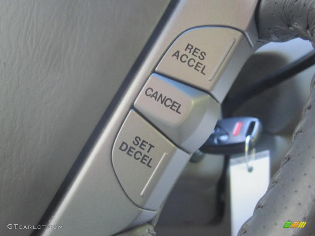 2008 Pilot EX-L 4WD - Aberdeen Green Metallic / Gray photo #17