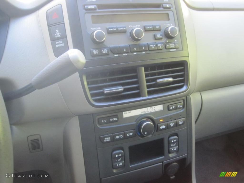 2008 Pilot EX-L 4WD - Aberdeen Green Metallic / Gray photo #18