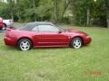 40th Anniversary Crimson Red Metallic - Mustang V6 Convertible Photo No. 6