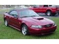 40th Anniversary Crimson Red Metallic - Mustang V6 Convertible Photo No. 7