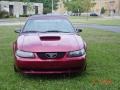 40th Anniversary Crimson Red Metallic - Mustang V6 Convertible Photo No. 8
