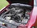 40th Anniversary Crimson Red Metallic - Mustang V6 Convertible Photo No. 13