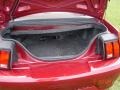 40th Anniversary Crimson Red Metallic - Mustang V6 Convertible Photo No. 14