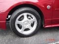 40th Anniversary Crimson Red Metallic - Mustang V6 Convertible Photo No. 15