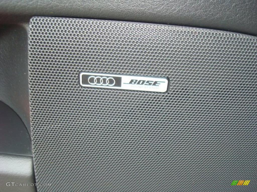 2005 S4 4.2 quattro Sedan - Brilliant Black / Ebony photo #16