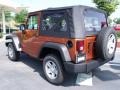 2010 Mango Tango Pearl Jeep Wrangler Sport 4x4  photo #2