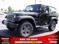 2010 Black Jeep Wrangler Sport Mountain Edition 4x4  photo #1