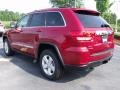 2011 Inferno Red Crystal Pearl Jeep Grand Cherokee Laredo X Package  photo #2