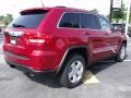 2011 Inferno Red Crystal Pearl Jeep Grand Cherokee Laredo X Package  photo #3