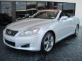 Tungsten Silver Pearl - IS 350C Convertible Photo No. 1