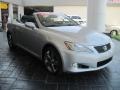 Tungsten Silver Pearl - IS 350C Convertible Photo No. 2