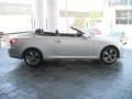 2010 Tungsten Silver Pearl Lexus IS 350C Convertible  photo #4