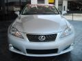 2010 Tungsten Silver Pearl Lexus IS 350C Convertible  photo #5