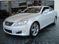 2010 Tungsten Silver Pearl Lexus IS 350C Convertible  photo #13