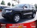 2011 Brilliant Black Crystal Pearl Jeep Grand Cherokee Laredo  photo #1