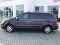 2008 Modern Blue Pearlcoat Chrysler Town & Country Limited  photo #2
