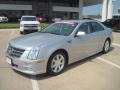 Radiant Silver 2009 Cadillac STS V6