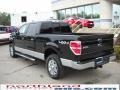 2010 Tuxedo Black Ford F150 XLT SuperCrew 4x4  photo #8