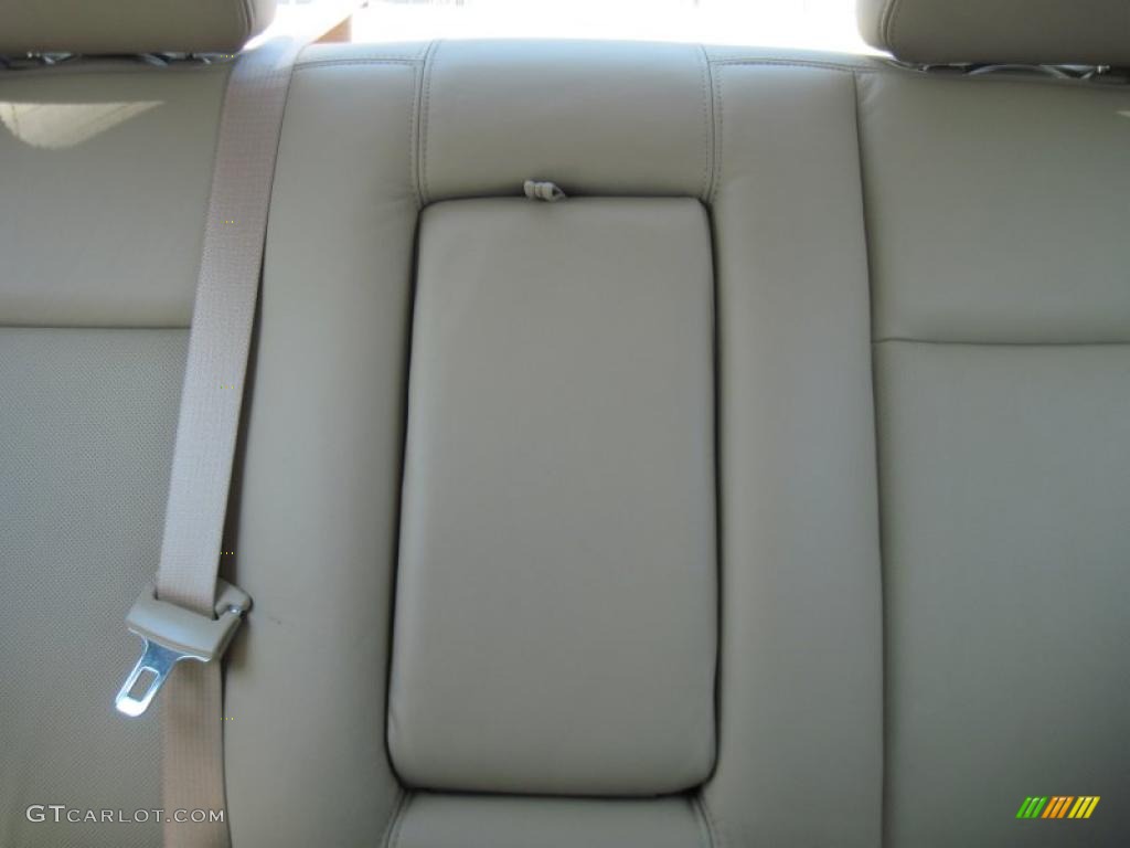 2007 CTS Sedan - Infrared / Cashmere photo #7