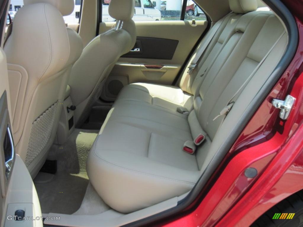 2007 CTS Sedan - Infrared / Cashmere photo #9
