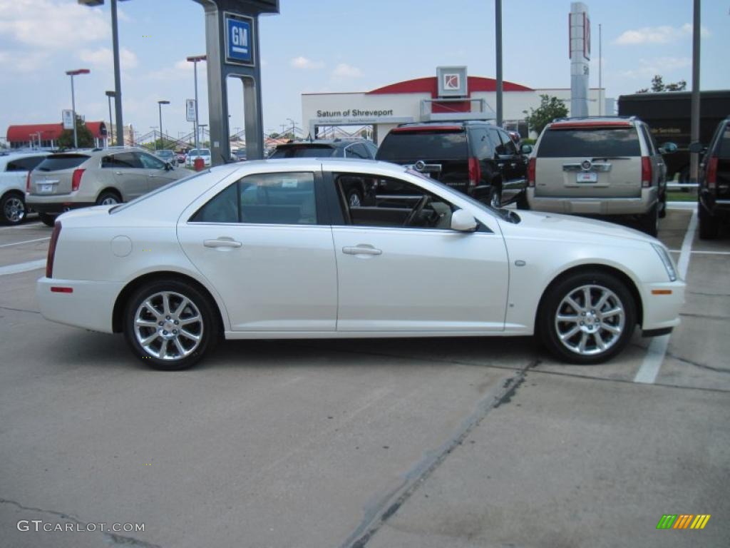 2007 STS 4 V8 AWD - White Diamond / Cashmere photo #4