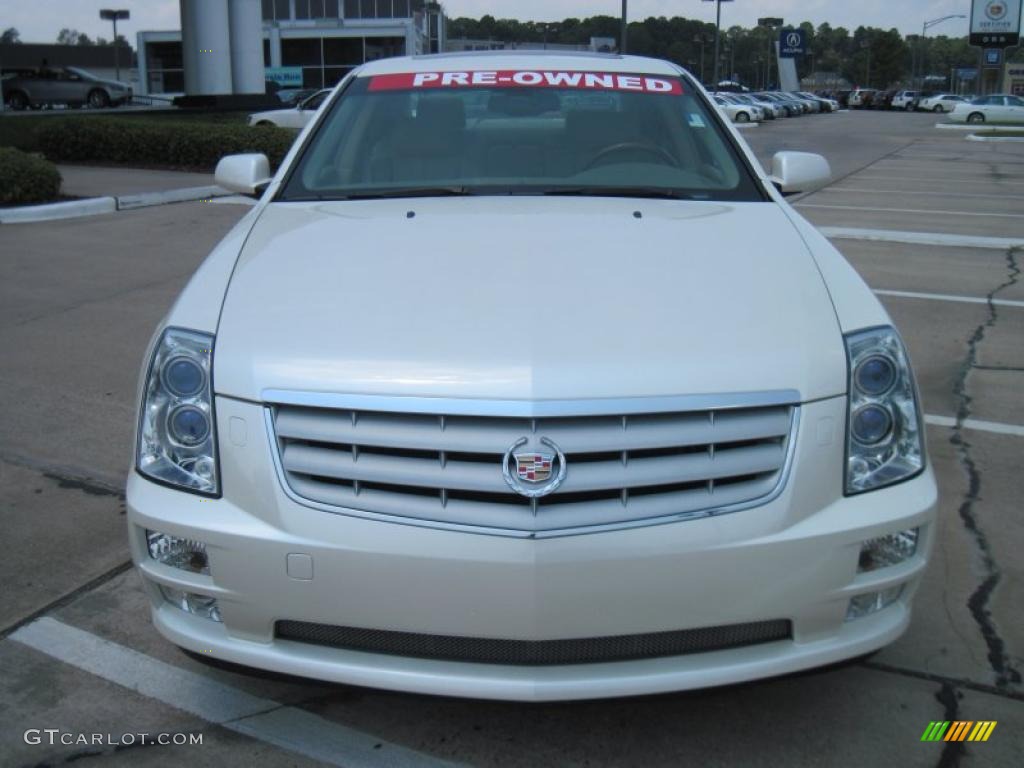 2007 STS 4 V8 AWD - White Diamond / Cashmere photo #5