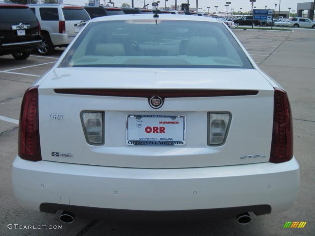 2007 STS 4 V8 AWD - White Diamond / Cashmere photo #6