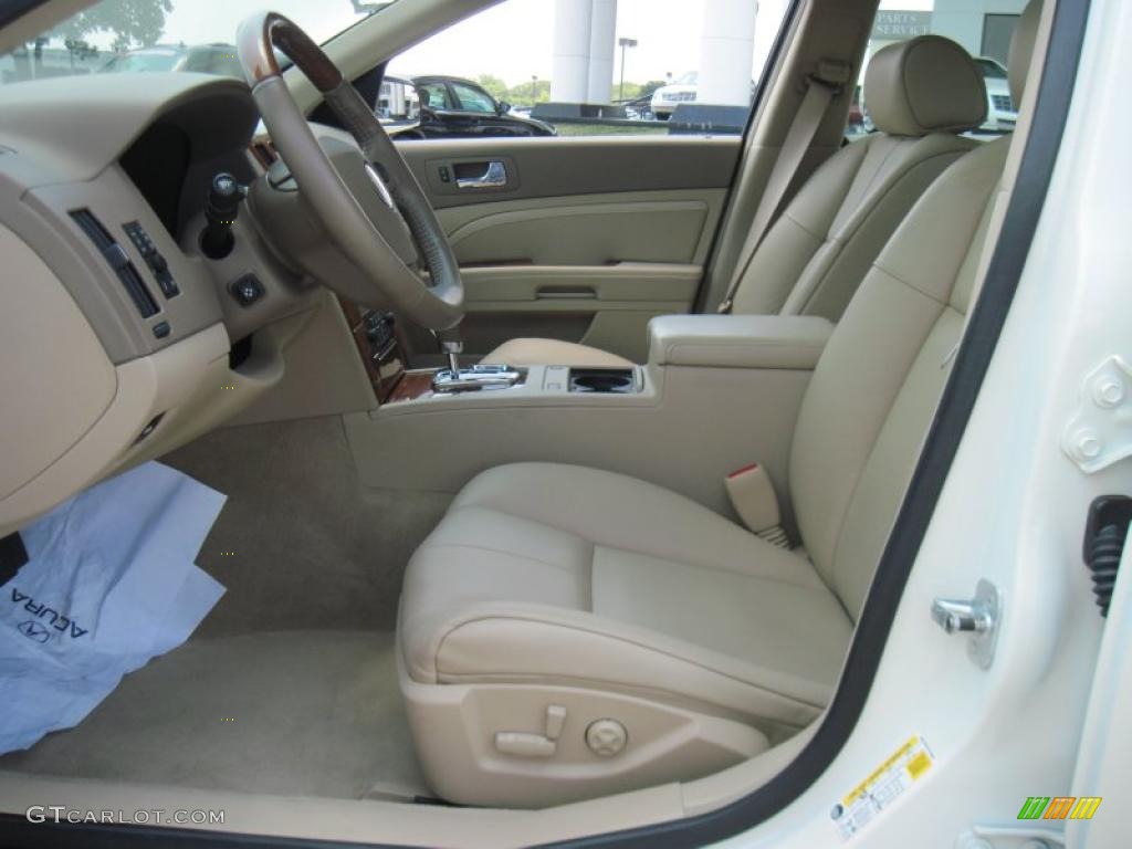 2007 STS 4 V8 AWD - White Diamond / Cashmere photo #8