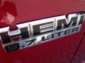 2008 Inferno Red Crystal Pearl Dodge Ram 1500 Big Horn Edition Quad Cab  photo #10