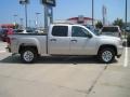 Silver Birch Metallic - Sierra 1500 SLE Crew Cab Photo No. 4