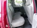 2008 Inferno Red Crystal Pearl Dodge Ram 1500 Big Horn Edition Quad Cab  photo #18