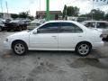 Cloud White - Sentra SE Photo No. 4