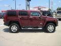 2007 Sonoma Red Metallic Hummer H3   photo #4