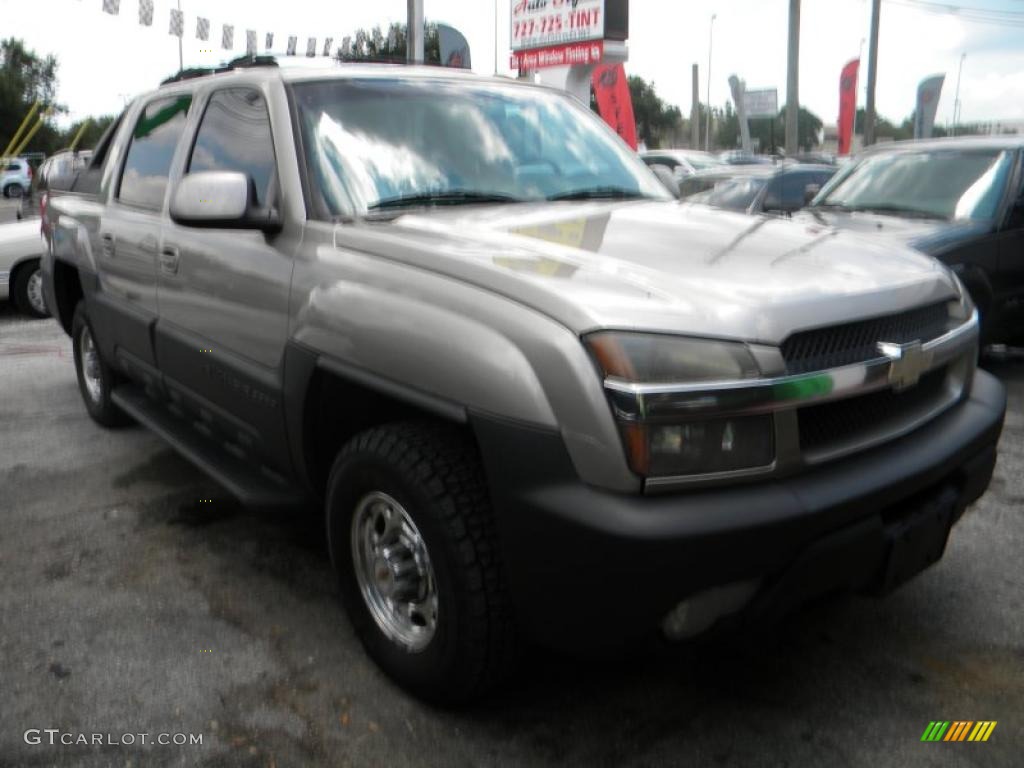 2002 Avalanche 2500 4WD - Light Pewter Metallic / Graphite photo #1