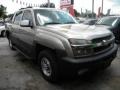 Light Pewter Metallic 2002 Chevrolet Avalanche 2500 4WD